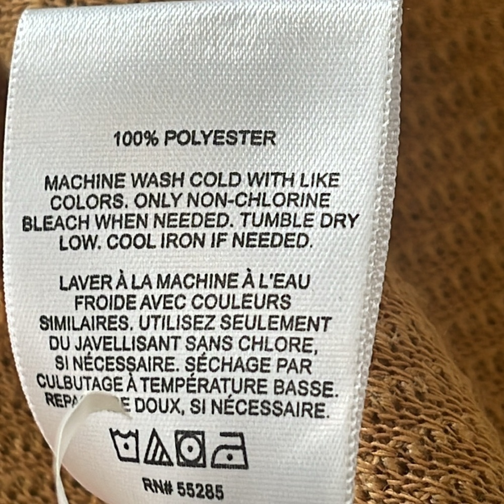 Express Yellow Mustard Open Cardigann duster size pea coat small petite SP - Picture 7 of 11